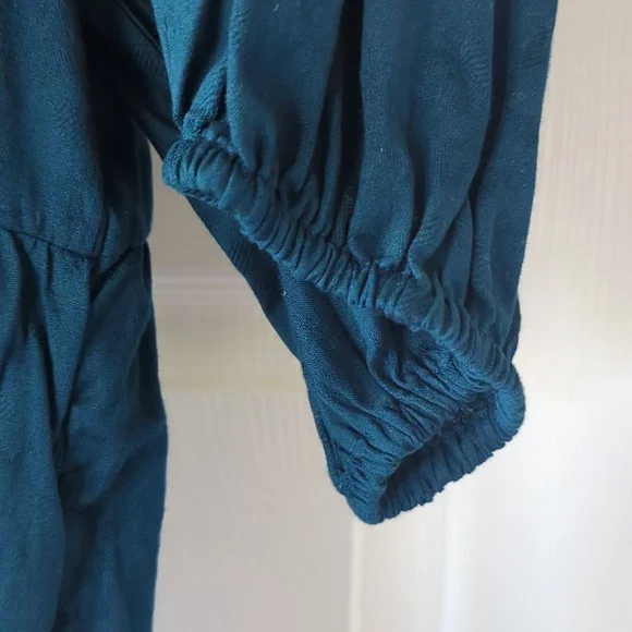 Deep Turquoise Dress - Picture 3 of 5